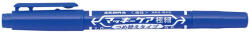 Zebra Alkoholos marker Care Extra fine Zebra MCKIE kék (51812) - web24