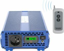 AZO Digital Invertor Azo SINUS 24V/230V ECO MODE IPS-2000S PRO 2000W (AZO00D1229)