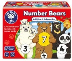 Orchard Toys Joc educativ Numarul Ursuletilor NUMBER BEARS (OR113)