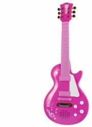 Simba Toys Chitara de jucarie My Music World Girls Rock roz Simba 106830693 (S106830693) Instrument muzical de jucarie