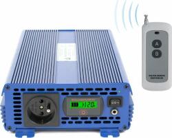 AZO Digital Invertor Azo SINUS 12V/230V ECO MODE IPS-2000S PRO 2000W (AZO00D1228)