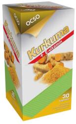 OCSO Kurkuma + E-vitamin kapszula 30x