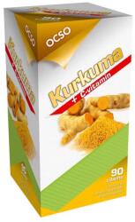 OCSO Kurkuma + C-vitamin tabletta 90x