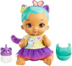 Mattel My Garden Baby Baby - Pisicuta albastru-violet (25HHL22)