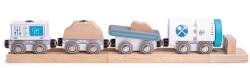 Bigjigs Toys Tren minier din lemn (DDBJT496)