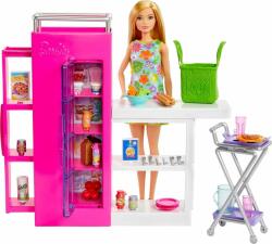 Mattel Barbie cămară de vis (25HJV38) Papusa Barbie