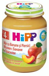 Hipp Piure din banane, piersici si mere, Hipp, 125 g