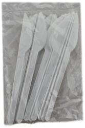 Eldobható műanyag kés 25db - innotechshop - 340 Ft
