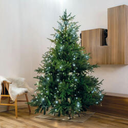 Family Collection LED karácsonyfa fényfüzér - 1, 9 m - 120 LED, hidegfehér - IP44 (58931) (58931)