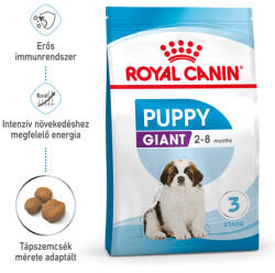 Royal Canin Giant Puppy - Óriás testű kölyök kutya száraz táp (2 x 15 kg) 30 kg