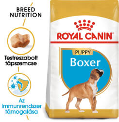 Royal Canin Boxer Junior - Boxer kölyök kutya száraz táp (2 x 12 kg) 24 kg