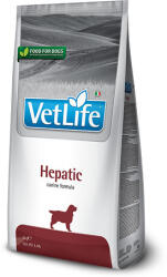 Vet Life Natural Diet Dog Hepatic (2 x 12 kg) 24 kg