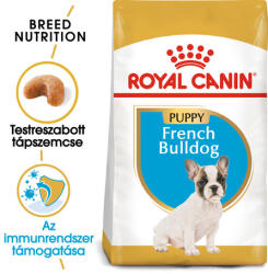 Royal Canin French Bulldog Junior - Francia Bulldog kölyök kutya száraz táp (2 x 3 kg) 6 kg