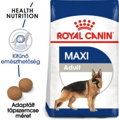 Royal Canin Maxi Adult - Nagytestű felnőtt kutya száraz táp (2 x 15 kg) 30 kg