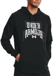Under Armour Hanorac cu gluga Under Armour UA Rival Terry Graphic HD-BLK 1379766-001 Marime M (1379766-001) - top4running