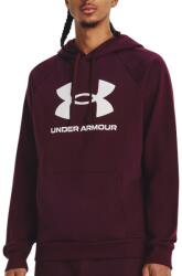 Under Armour Hanorac cu gluga Under Armour UA Rival Fleece Logo HD-MRN 1379758-600 Marime 3XL (1379758-600) - 11teamsports