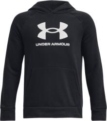 Under Armour Hanorac cu gluga Under Armour UA Rival Fleece BL Hoodie 1379791-001 Marime YMD (1379791-001) - top4running