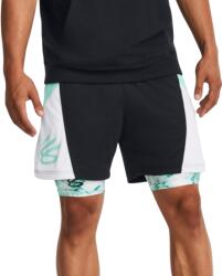 Under Armour CURRY SPLASH SHORT Rövidnadrág 1380327-001 Méret S