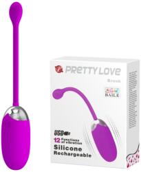 Pretty Love Ou Vibrator Brook 12 Moduri Vibratii, Silicon, USB, Mov