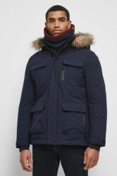 Medicine rövid kabát férfi, sötétkék, téli - sötétkék XXL - answear - 26 990 Ft