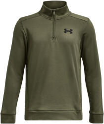 Under Armour Hanorac Under UA Armour Fleece 1/4 Zip-GRN 1373559-390 Marime YXS - weplaybasketball