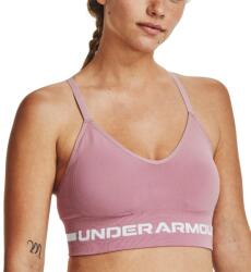 Under Armour Bustiera Under Armour UA Seamless Low Long Bra-PNK 1357719-697 Marime XS - weplaybasketball