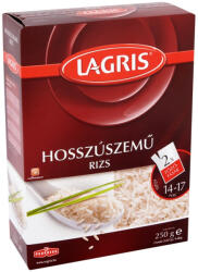 Lagris hosszúszemű főzőtasakos rizs 2x125g - 250g