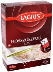 Lagris Podravka Lagris hosszúszemű főzőtasakos rizs 2x125g - 250g