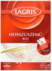 Lagris Podravka Lagris hosszúszemű főzőtasakos rizs - 480g