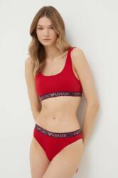 Emporio Armani Underwear melltartó és bugyi szett piros - piros L