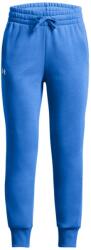 Under Armour Pantaloni Under Armour UA Rival Fleece Joggers-BLU 1379525-464 Marime YLG - weplayvolleyball