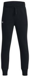 Under Armour Pantaloni Under Armour UA Rival Fleece Joggers-BLK 1379525-001 Marime YMD - weplayvolleyball