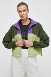 PUMA rövid kabát női, zöld, átmeneti, oversize - zöld XS