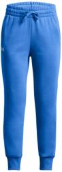 Under Armour Pantaloni Under Armour UA Rival Fleece Joggers-BLU 1379525-464 Marime YXS - weplayhandball