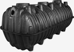 EcoWalburg Fosa septica 2500 l tricamerala Tanker (6-10 persoane) (615625975178)