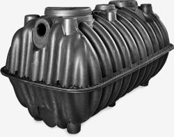 EcoWalburg Fosa septica 1500 l tricamerala Tanker (2-6 persoane) (615625975185)
