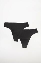 Women'Secret tanga 2 db fekete - fekete L