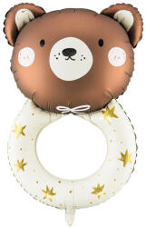 PartyDeco S. r. o Maci csörgő fólia léggömb 61 x 88 cm