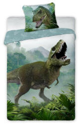 Dinoszaurusz T-Rex Forest ágyneműhuzat 140×200cm, 70×90 cm - lord