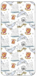 Harry Potter Letter gumis lepedő 90*200 cm