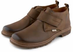 Vlnka Férfi bőr cipő "Adrián" - barna felnőtt cipő méret 40