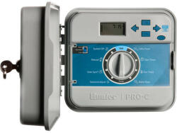 Hunter PCC 12 zónás kültéri vezérlő