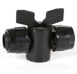 Irritec Hengeres csap 25x25