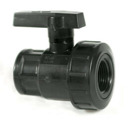 Irritec Műanyag golyóscsap 1 BB