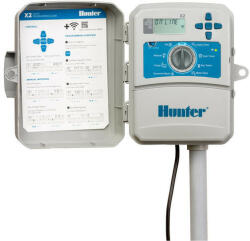 Hunter X2 601E - 6 zónás kültéri hydrawise kompatibilis vezérlő - kertedbe