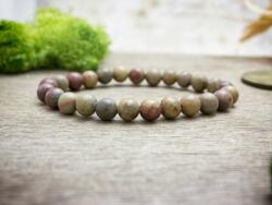 R. M. ékszer Alkotóerő jáspis ásvány karkötő (13339-RM-21)