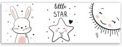 Gario Fali fogas Kis csillag Méret: 70 x 25 cm