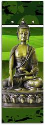 Gario Fali fogas Zöld Buddha Méret: 25 x 70 cm
