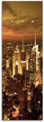 Gario Fali fogas New York City éjszaka Méret: 25 x 70 cm