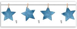 Gario Fali fogas Csillagok Méret: 70 x 25 cm